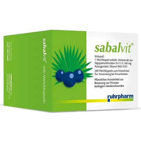 Sabalvit 200 St Kapseln – Bild 2