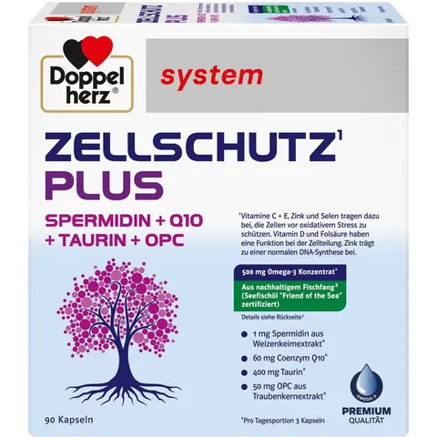 Doppelherz system ZELLSCHUTZ PLUS 90 St Kapseln – Bild 3
