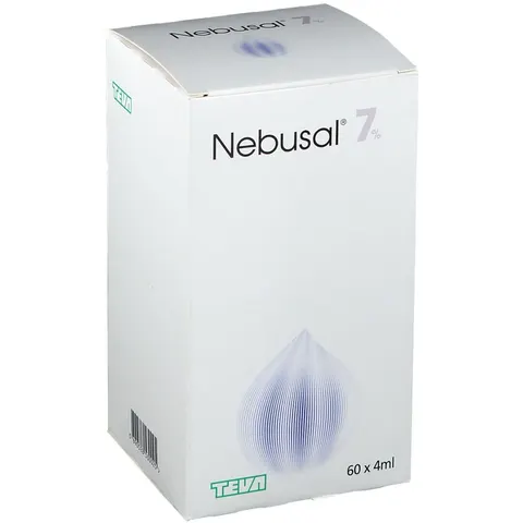 Nebusal 7% Inhalationslösung – Bild 3