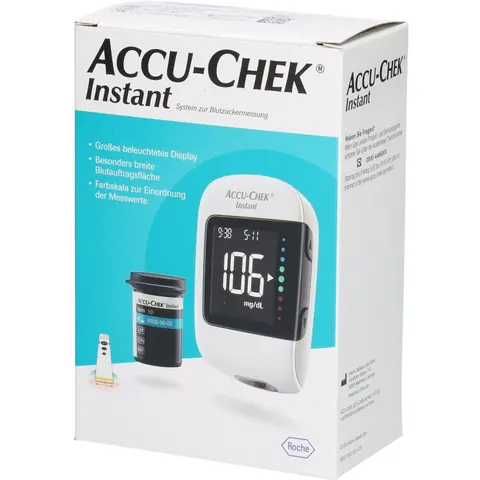ACCU-CHEK Instant SET MG/D 1 St – Bild 2