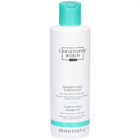 250ml Christophe Robin Fortifying Shampoo with Amaranth Peptides – Bild 3