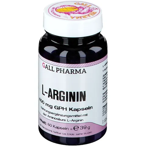 L-arginin 400 mg GPH Kapseln – Bild 2