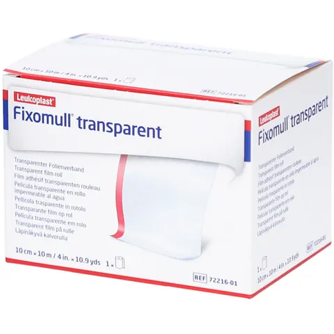 Fixomull transparent 10 cmx10 m 1 St Pflaster – Bild 3