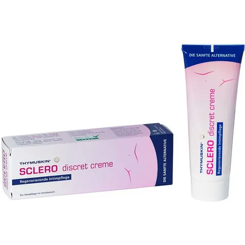 Sclero Discret Thymuskin Intimpflege Creme – Bild 2