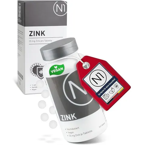 N1 Zink Tabletten – Bild 2