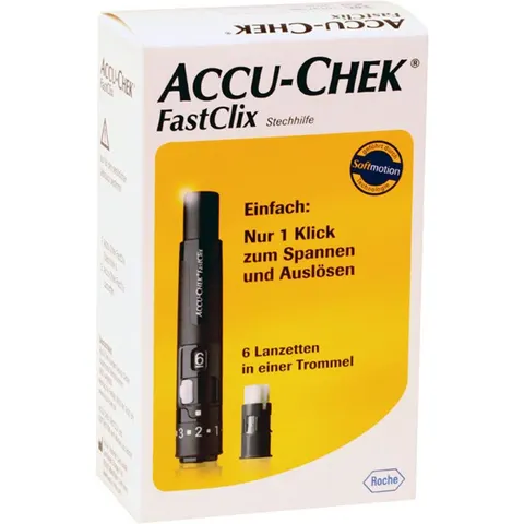 Accu Chek Fastclix Modell Ii – Bild 3