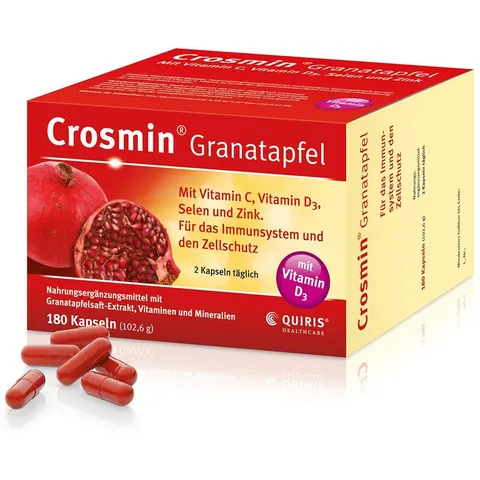 Crosmin Granatapfel Kapseln – 720126 – Bild 3