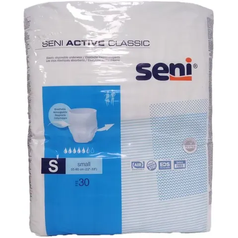 SENI Active Classic Inkontinenzslip Einm.small 30 St – Bild 2