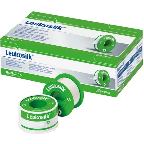 Leukosilk 2,5 cmx5 m 12 St Pflaster – Bild 3