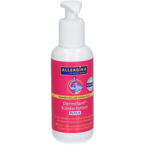 Allergika Kinderlotion Repair – Bild 2