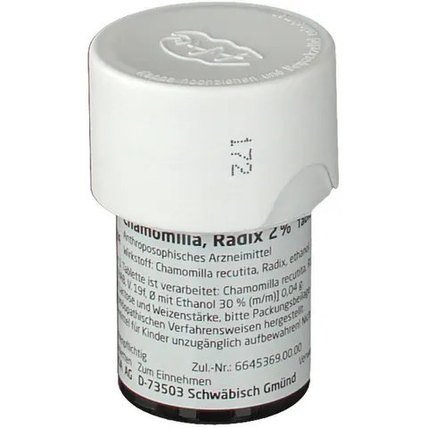 Weleda Chamomilla Radix 2% Tabletten 100 St – Bild 2