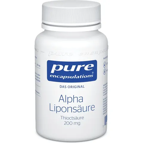 Pure Encapsulations Alpha Liponsäure Kapseln – Bild 2