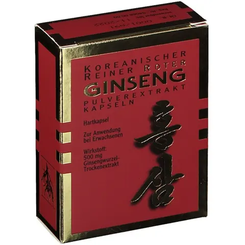 Roter Ginseng Extrakt Kapseln – 101018 – Bild 3