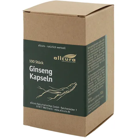 Ginseng 500 Kapseln – Bild 3