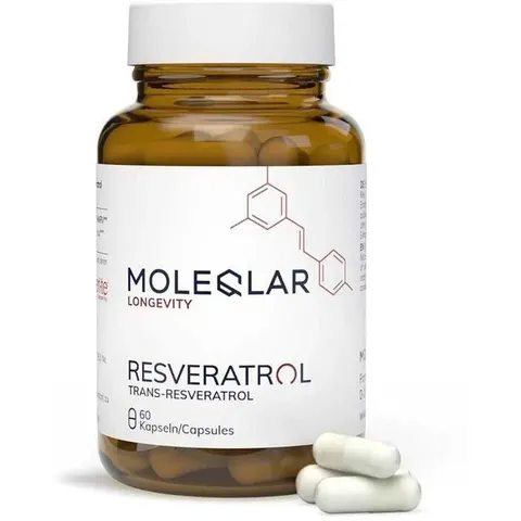 MOLEQLAR RESVERATROL 60 St Kapseln – Bild 3