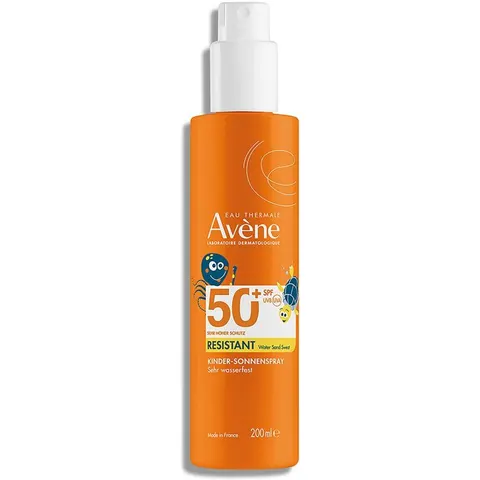 Avene SunSitive Kinder Sonnenspray SPF 50+ 200 ml Spray – Bild 2