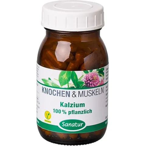 Kalzium 100% pflanzlich Kapseln – Bild 2