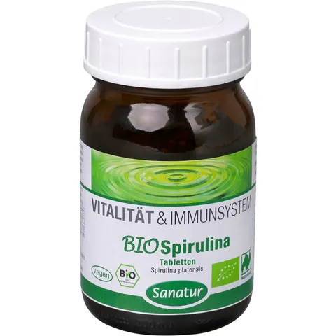Spirulina Bio Tabletten – 804666 – Bild 2