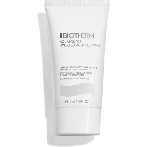 150ml Biotherm Aquasource Hydra Barrier Cleanser – Bild 3
