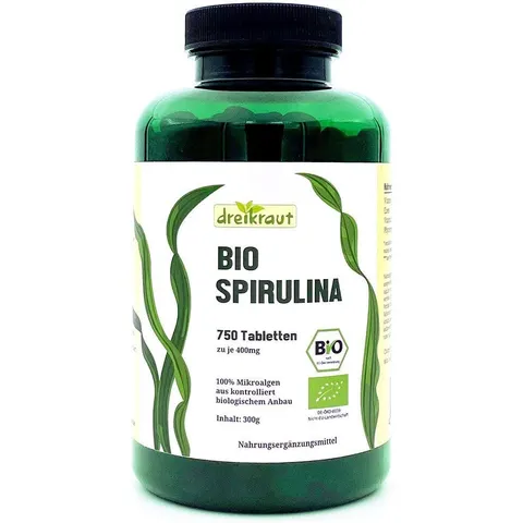 Bio Spirulina Tabletten – Bild 2