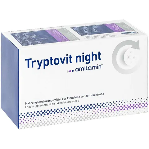 Amitamin Tryptovit night Kapseln – Bild 2