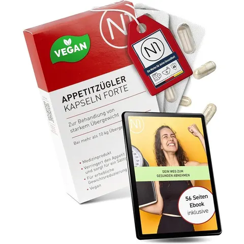 N1 Appetitzügler Kapseln Forte – Bild 2