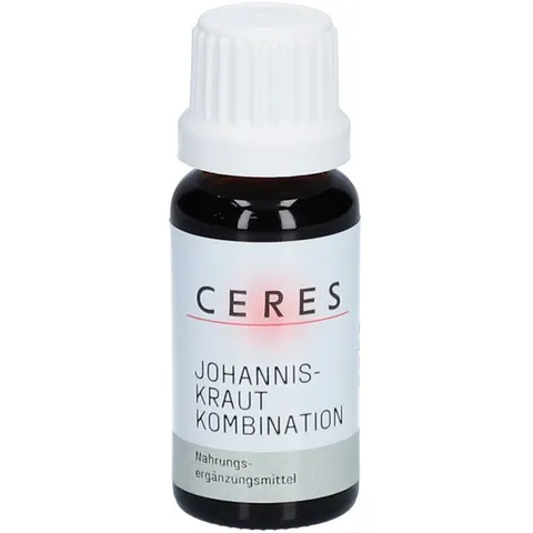 Ceres Johanniskraut Hypericum Kombination Tropfen – Bild 2