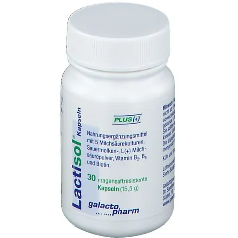 Lactisol Kapseln Plus – Bild 2
