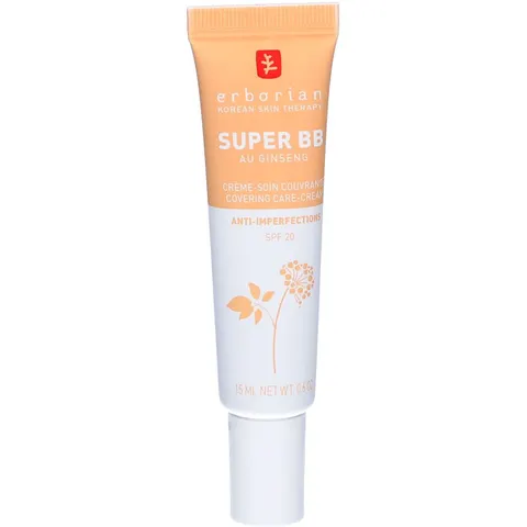 Erborian Super BB Doré 15 ml – Medium 15 – Bild 3