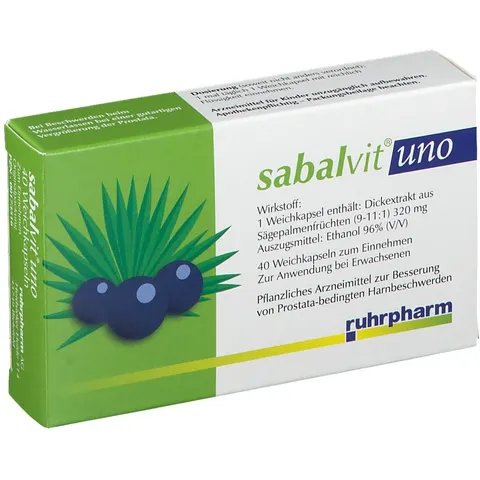 Sabalvit Uno Kapseln 40 St – Bild 2