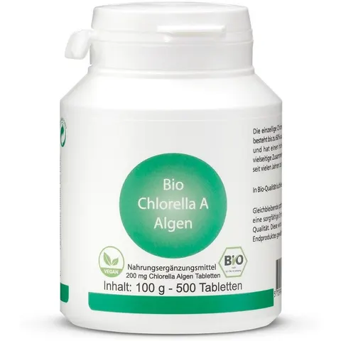 Bio Chlorella A Tabletten – Bild 2