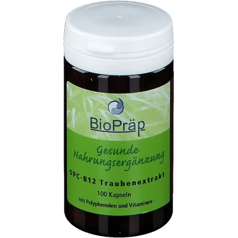 Opc B12 Traubenextrakt Kapseln – Bild 2