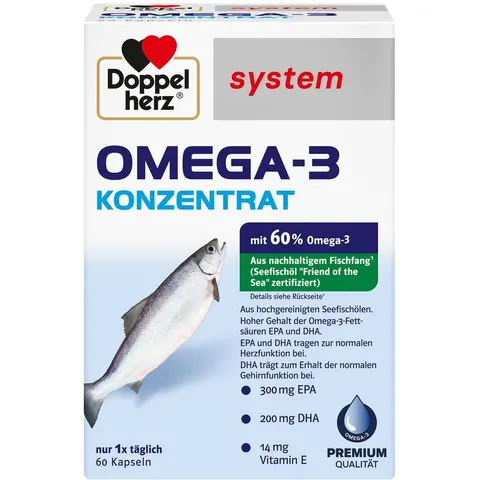 Doppelherz system Omega-3 Konzentrat – 008982 – Bild 2