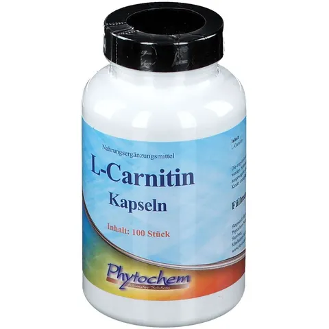 L-carnitin 500 mg Kapseln – Bild 2
