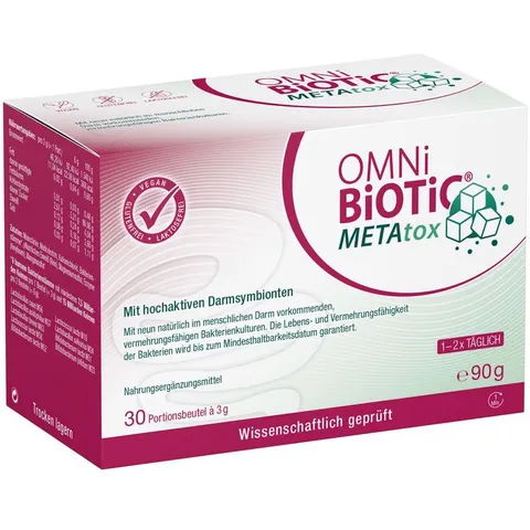 OMNi BiOTiC METAtox 30X3g – Bild 2