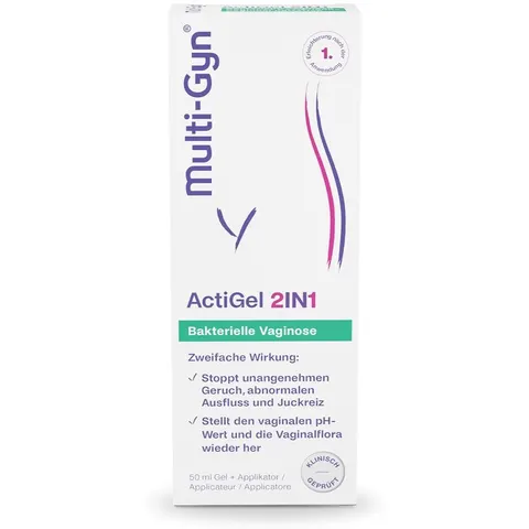 Multi-Gyn ActiGel 2in1 50 ml Gel – Bild 2