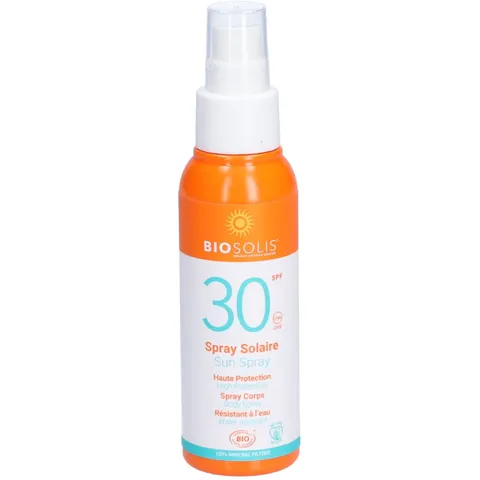 Biosolis Zonnespray Spf30 100 ml Sonnenschutzcreme – Bild 2