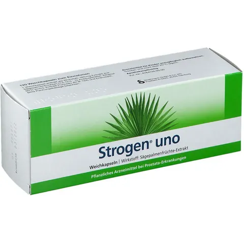 Strogen uno Weichkapseln 120 St – Bild 2