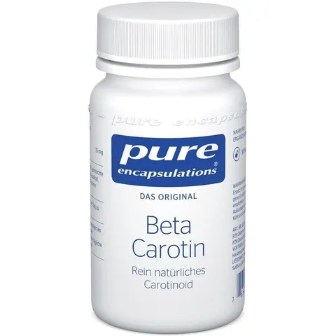 Pure Encapsulations Beta Carotin – Bild 2