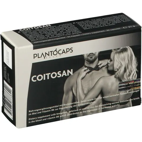 Plantocaps Coitosan Kapseln – Bild 3