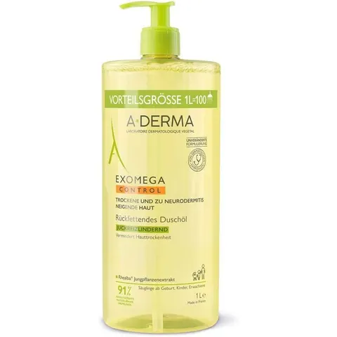 A-Derma EXOMEGA Control Duschöl Rückfettend – Bild 2