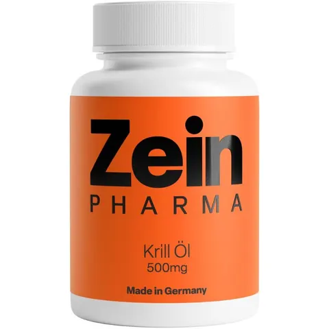 Krill Öl 500mg von ZEINpharma – Bild 2