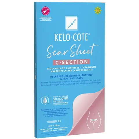 Kelo-Cote Narbenpflaster Kaiserschnitt – Bild 2