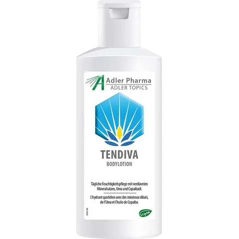 Mineralstoff Körperlotion Tendiva – Bild 2