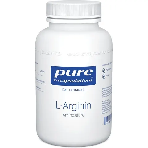 Pure Encapsulations L-Arginin Kapseln – Bild 2