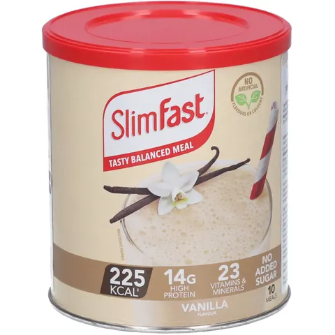 Slim Fast Pulver Vanille – Bild 1