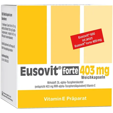Eusovit forte 403 mg Weichkapseln – Bild 3