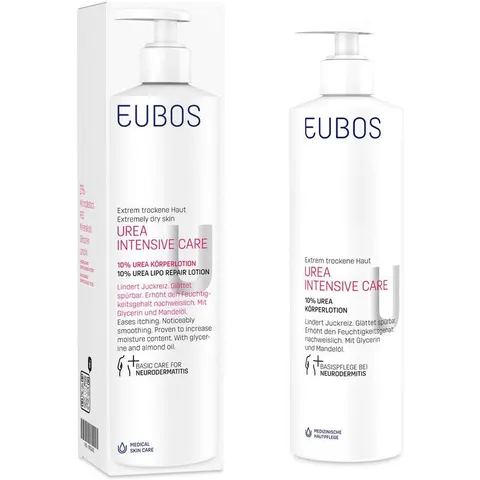 Eubos Urea Intensive Care 10% Körperlotion – Bild 2