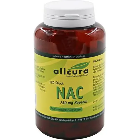Nac 750 Mg Kapseln – Bild 2