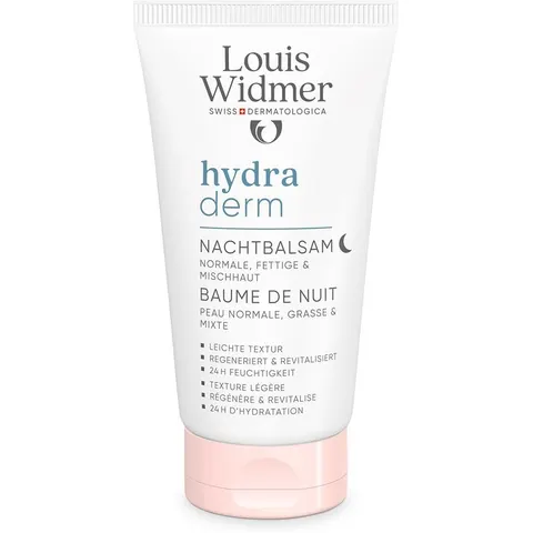 Louis Widmer hydraderm Nachtbalsam – Bild 2